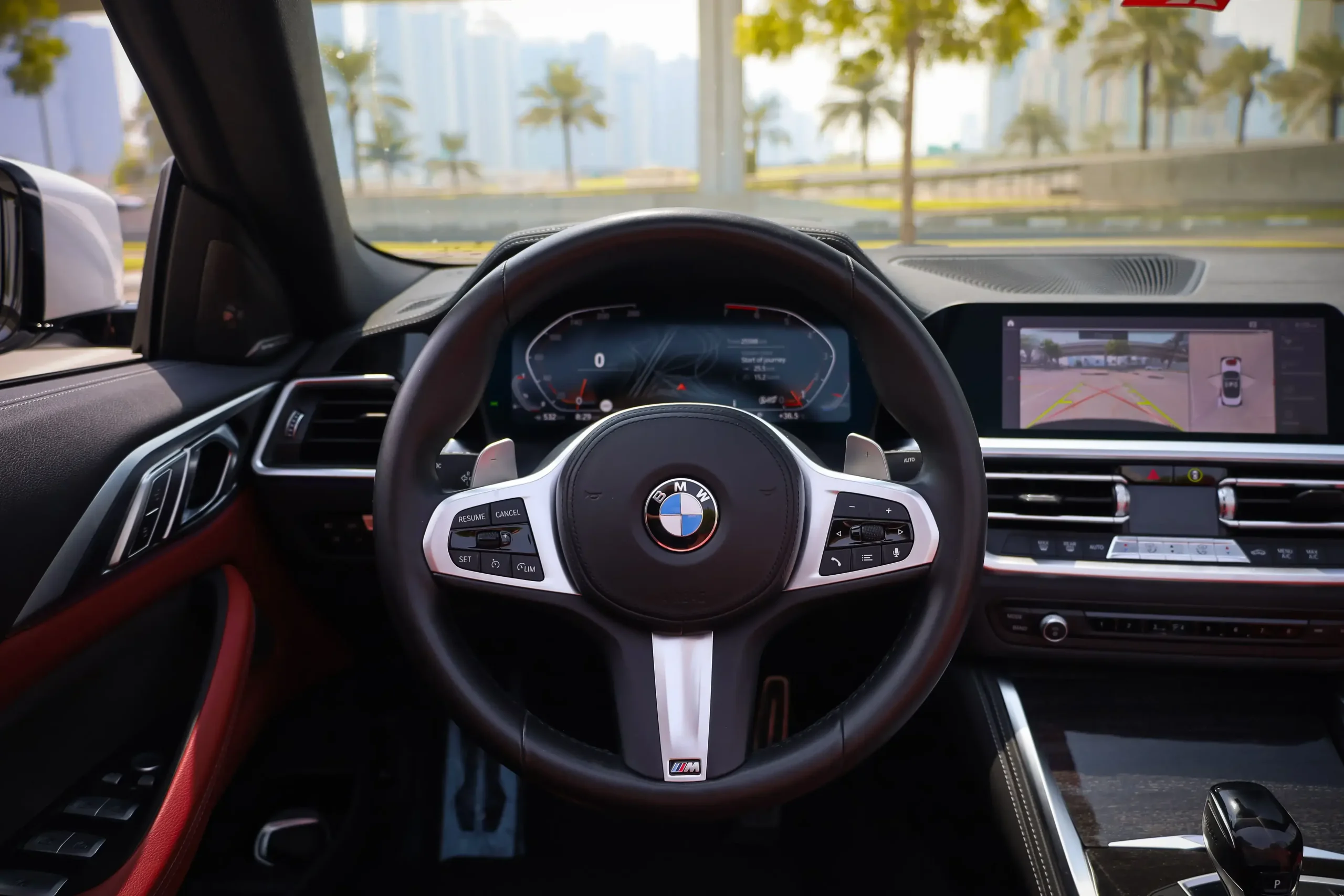 Rent BMW 430I In Dubai