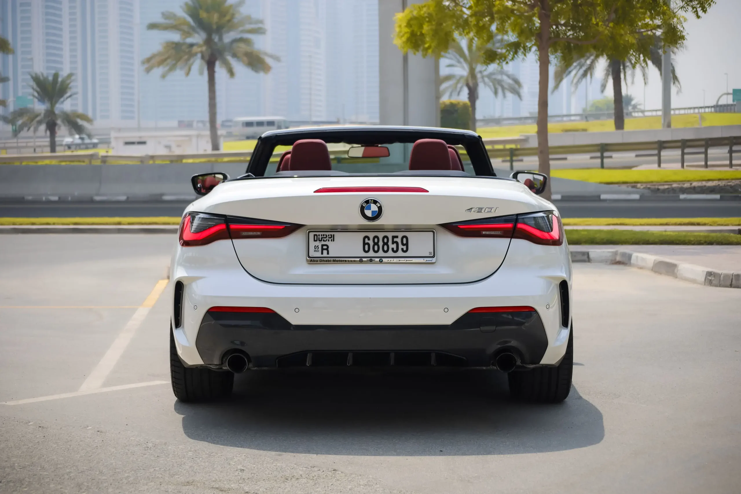 Rent BMW 430I In Dubai