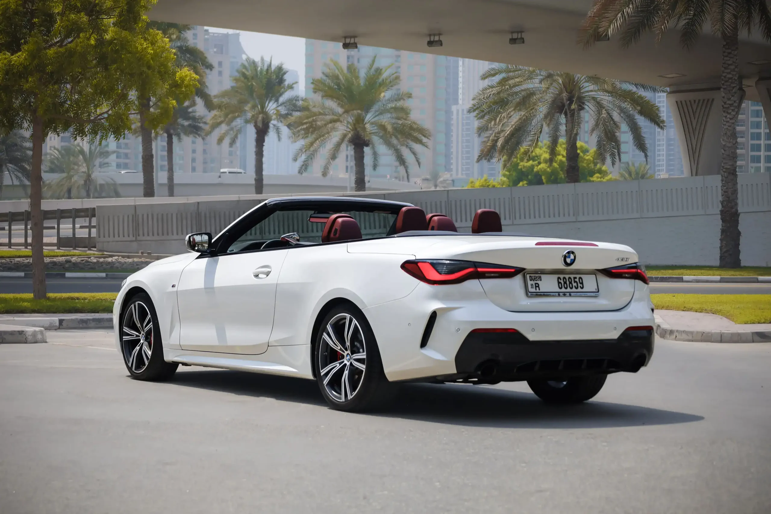 Rent BMW 430I In Dubai