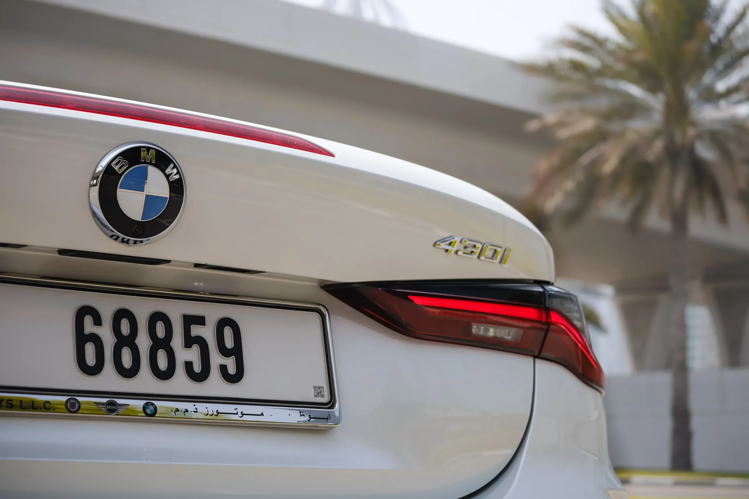 Rent BMW 430I In Dubai