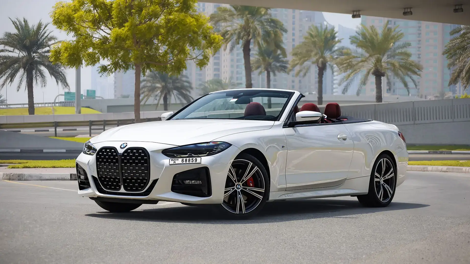 Rent BMW 430I In Dubai