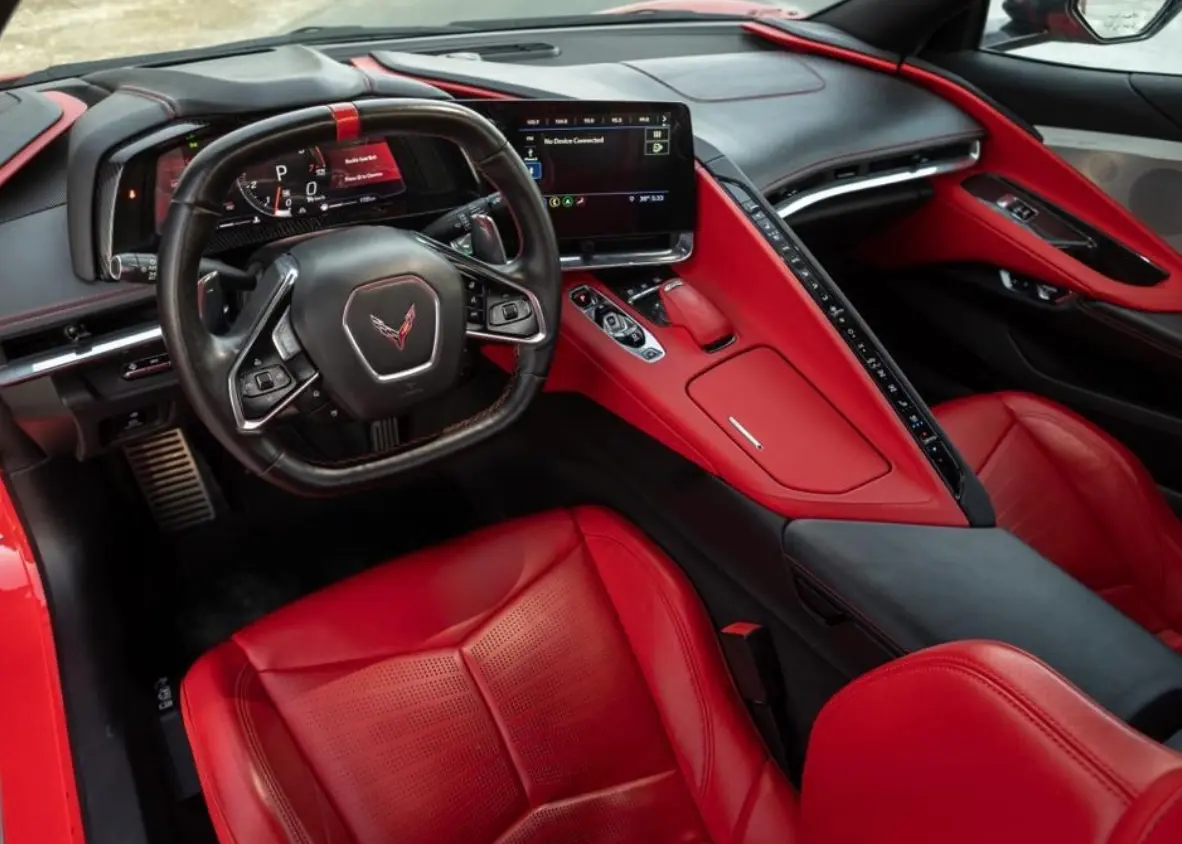 Rent Corvette C8 in Dubai
