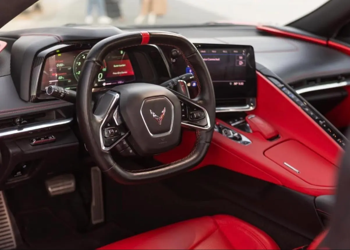 Rent Corvette C8 in Dubai
