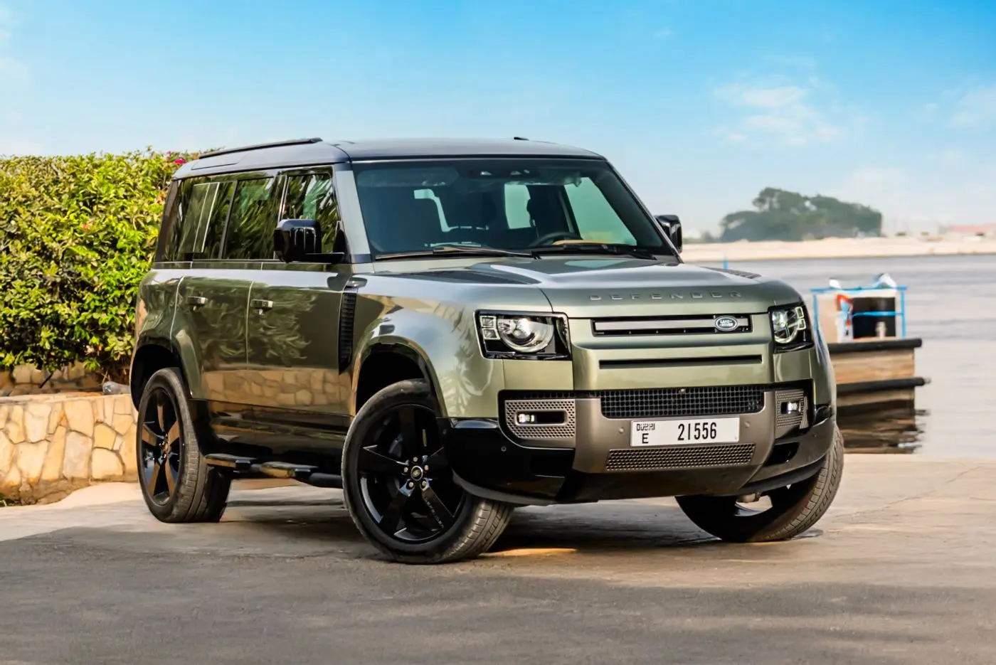 Rent Land Rover Defender in Dubai