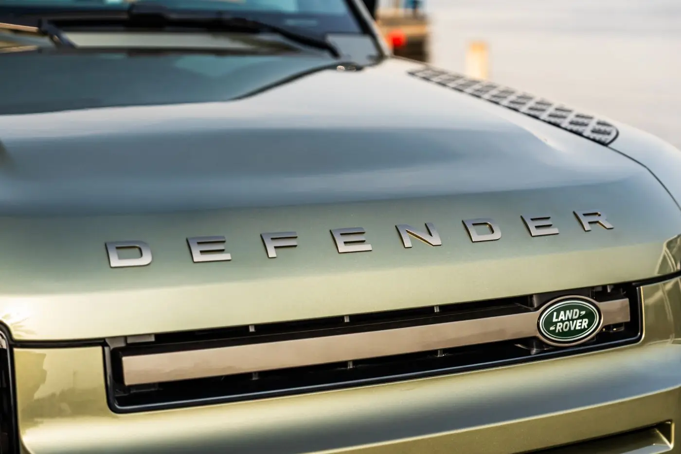 Rent Land Rover Defender in Dubai