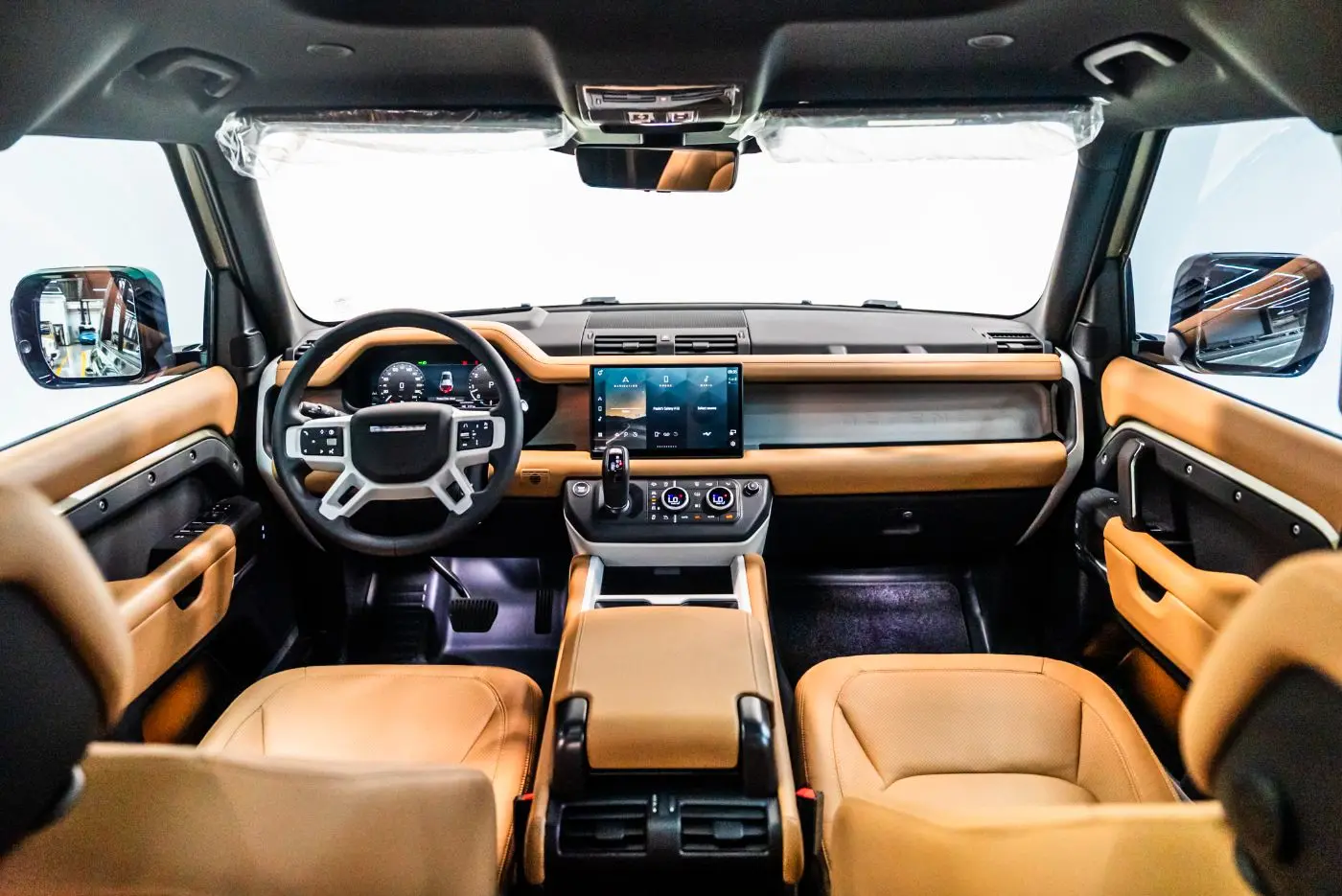 Rent Land Rover Defender in Dubai