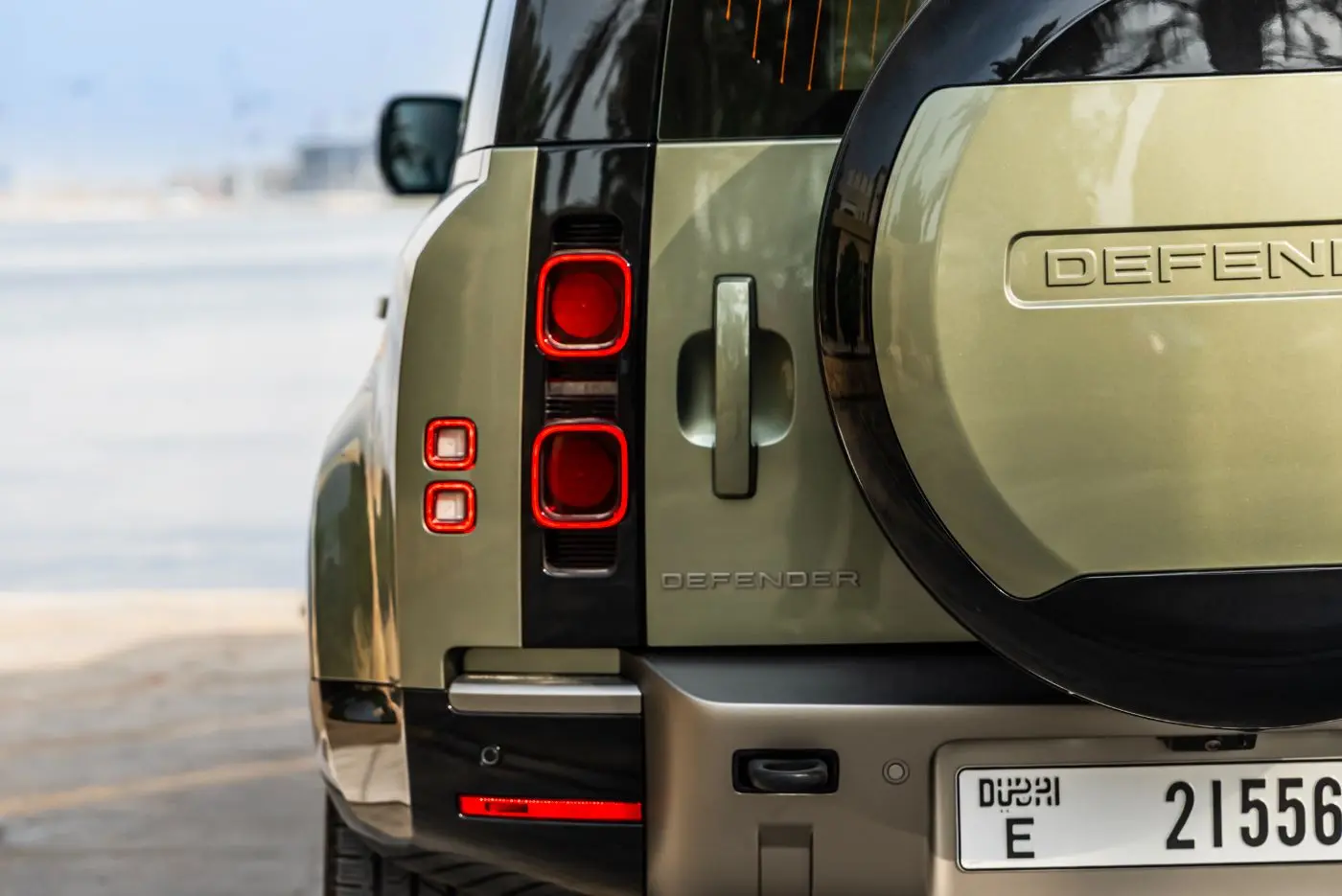 Rent Land Rover Defender in Dubai