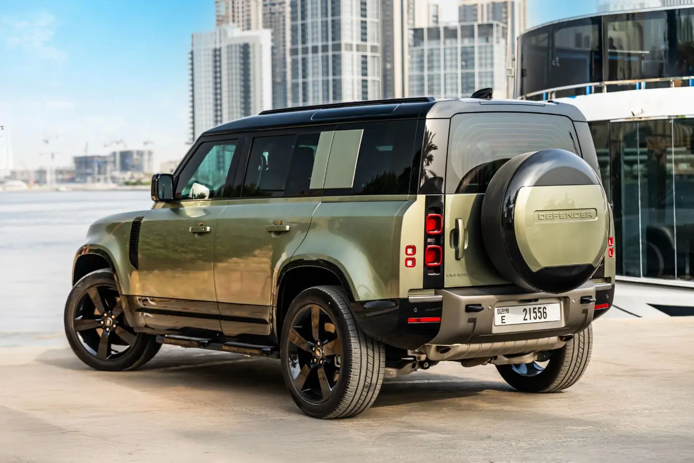 Rent Land Rover Defender in Dubai