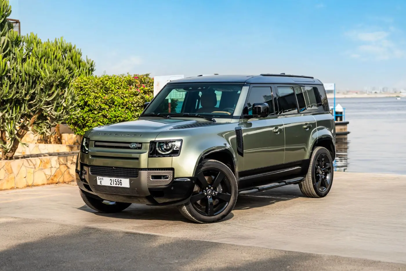 Rent Land Rover Defender in Dubai