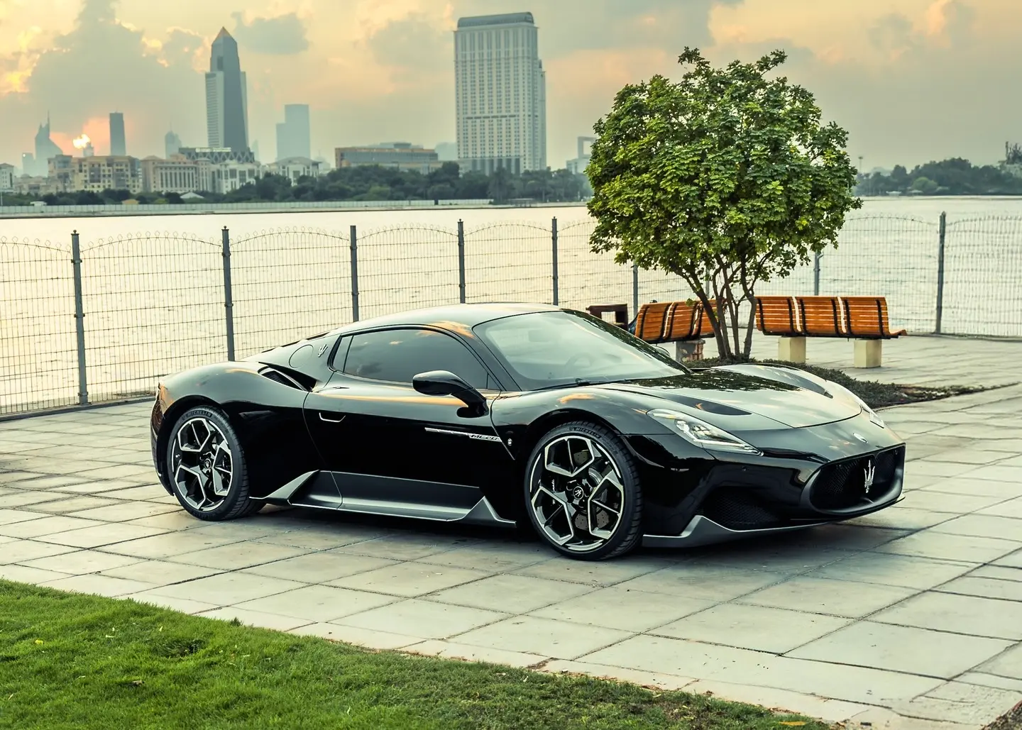 Rent Maserati MC20 in Dubai