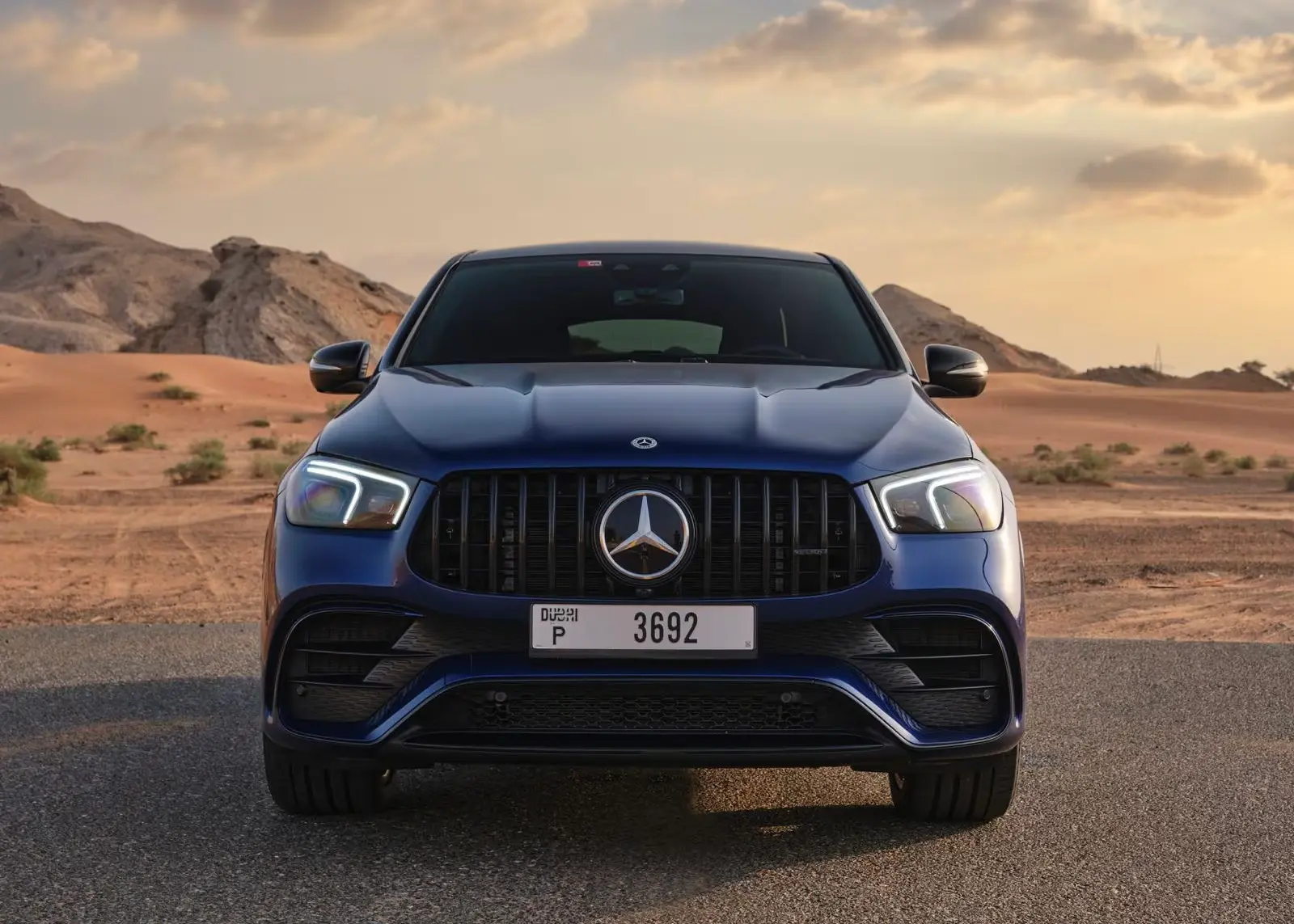 Rent Mercedes AMG GLE 63 S in Dubai