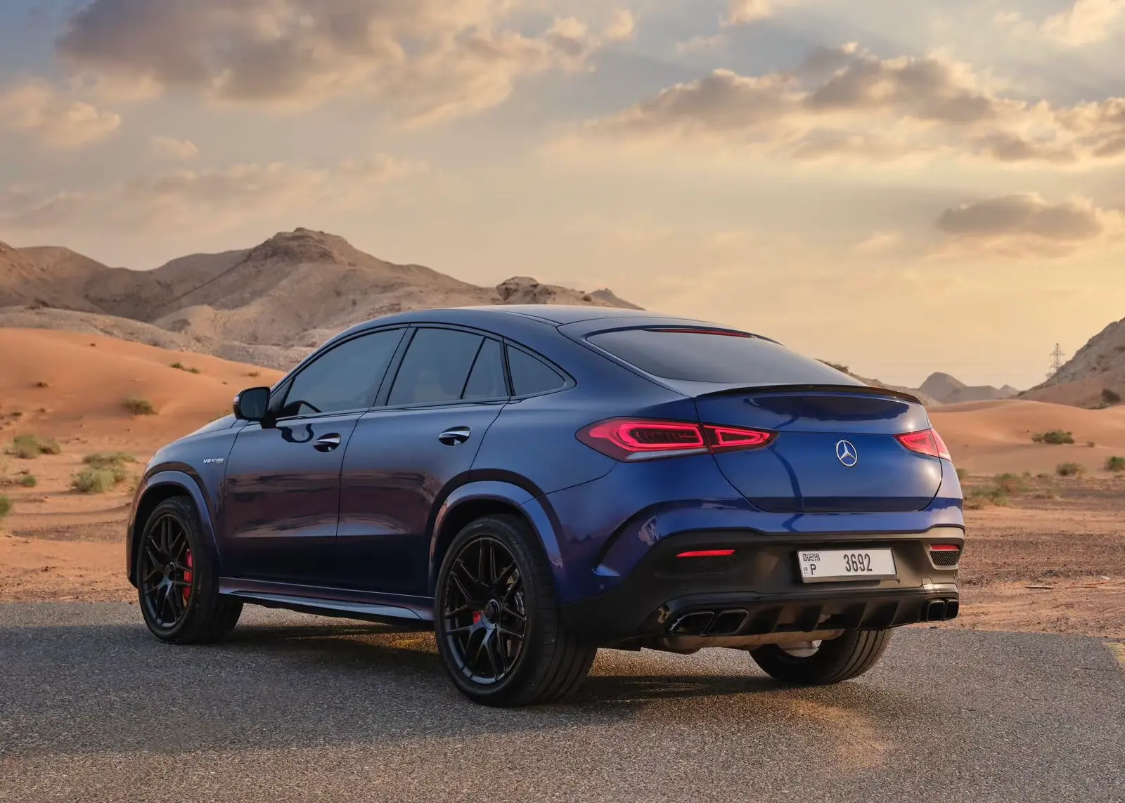 Rent Mercedes AMG GLE 63 S in Dubai