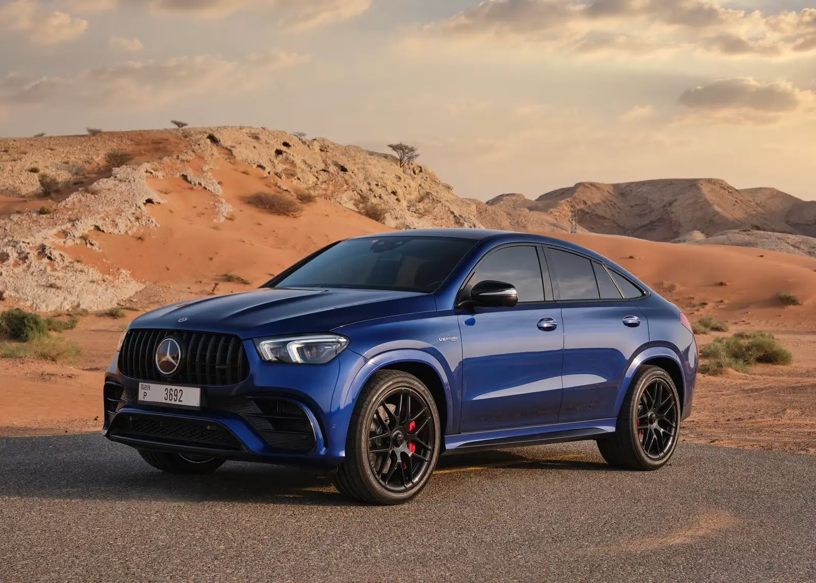 Rent Mercedes AMG GLE 63 S in Dubai