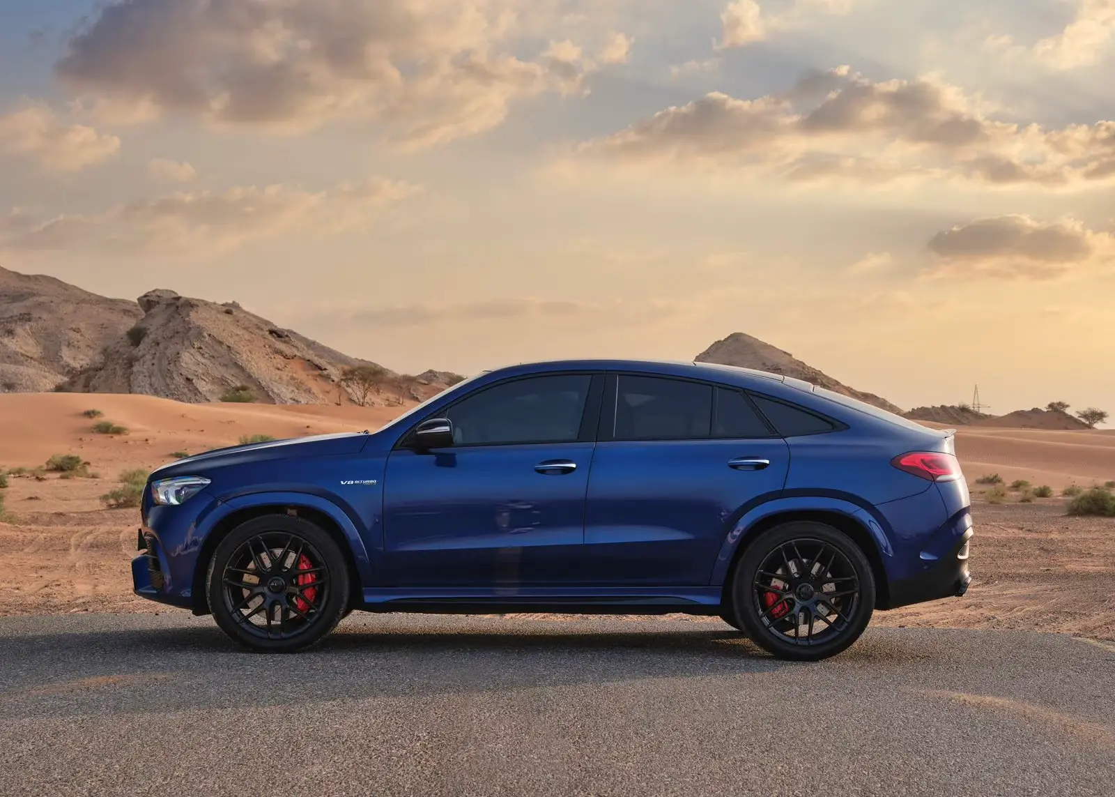Rent Mercedes AMG GLE 63 S in Dubai