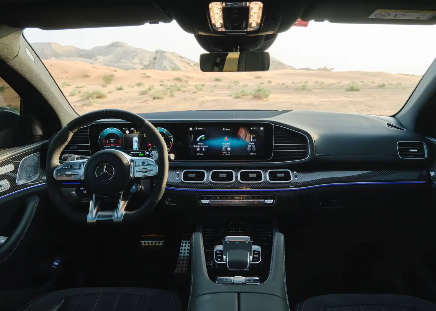 Rent Mercedes AMG GLE 63 S in Dubai