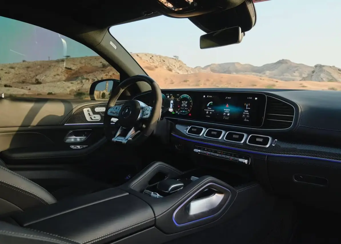 Rent Mercedes AMG GLE 63 S in Dubai