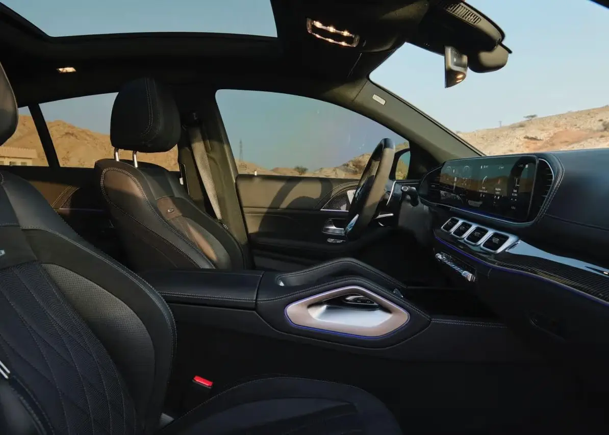 Rent Mercedes AMG GLE 63 S in Dubai