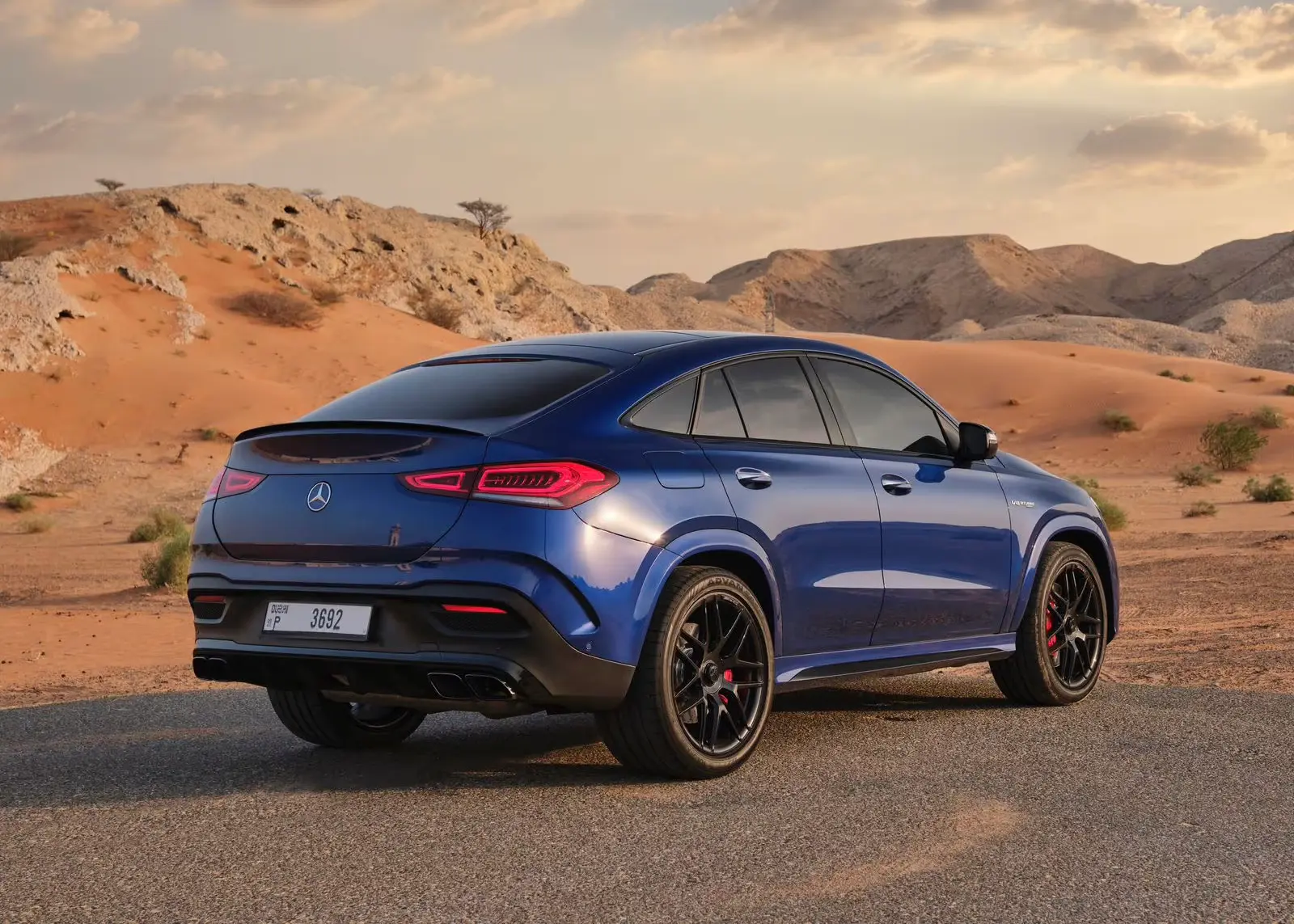 Rent Mercedes AMG GLE 63 S in Dubai