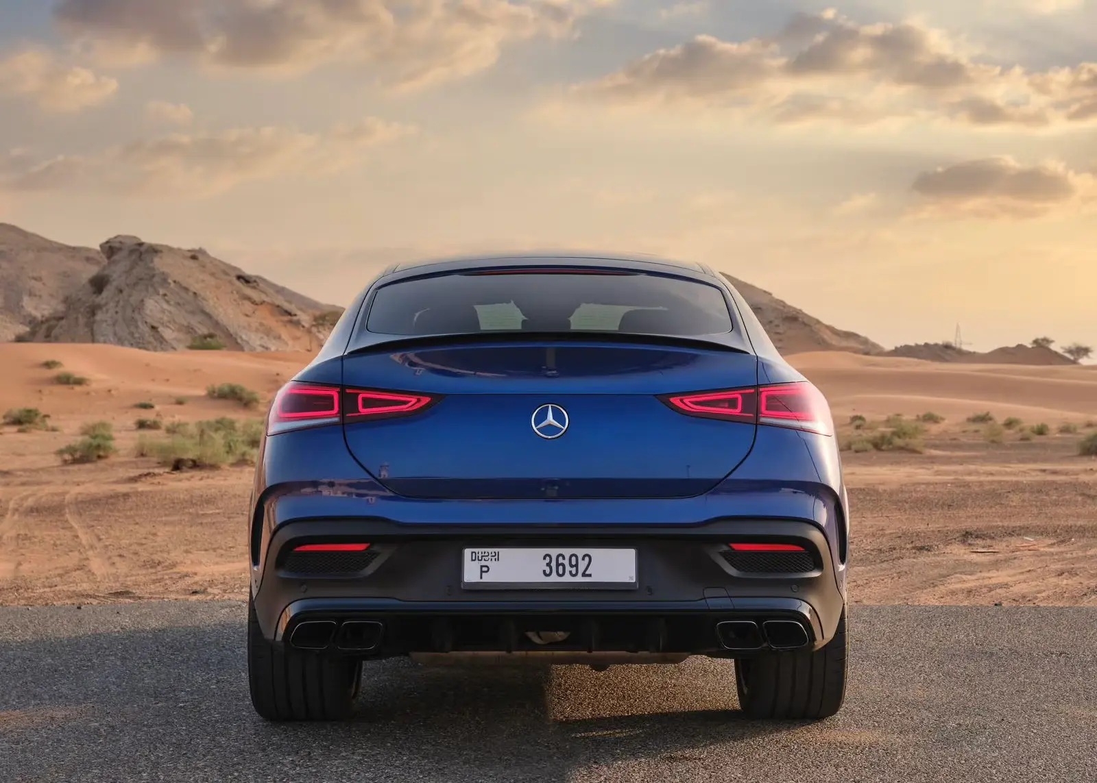 Rent Mercedes AMG GLE 63 S in Dubai