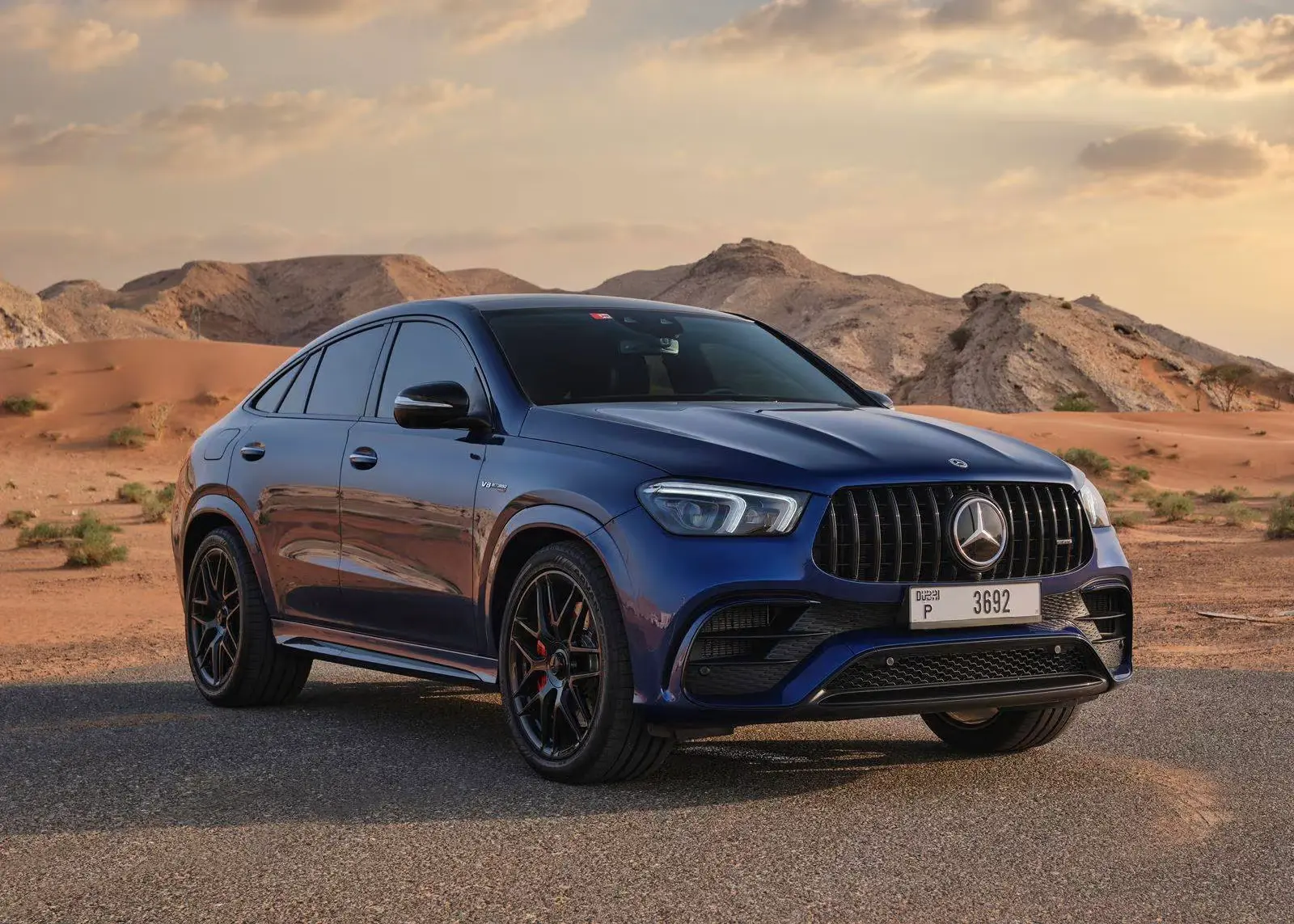 Rent Mercedes AMG GLE 63 S in Dubai