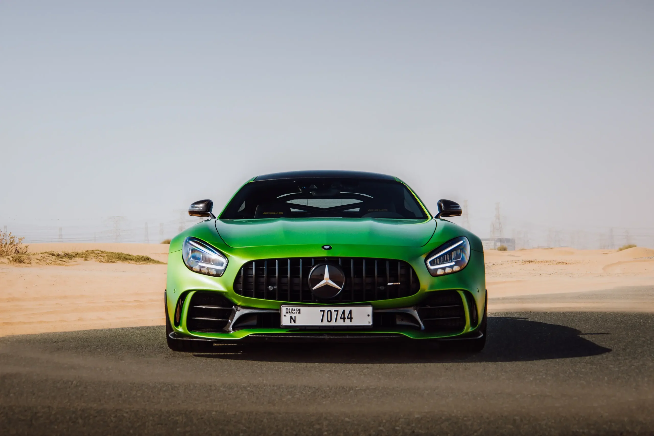 Rent Mercedes AMG GT R in Dubai