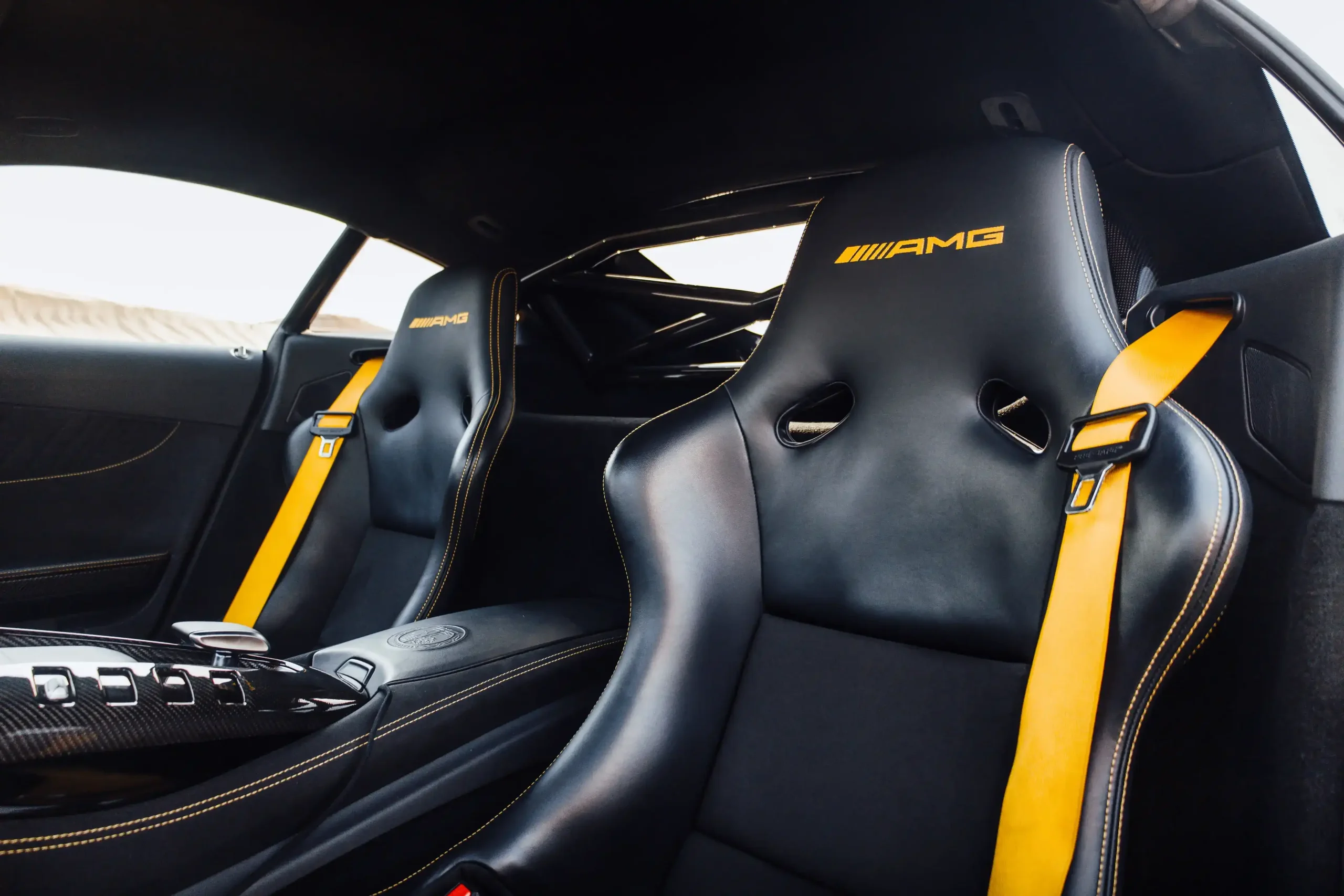 Rent Mercedes AMG GT R in Dubai
