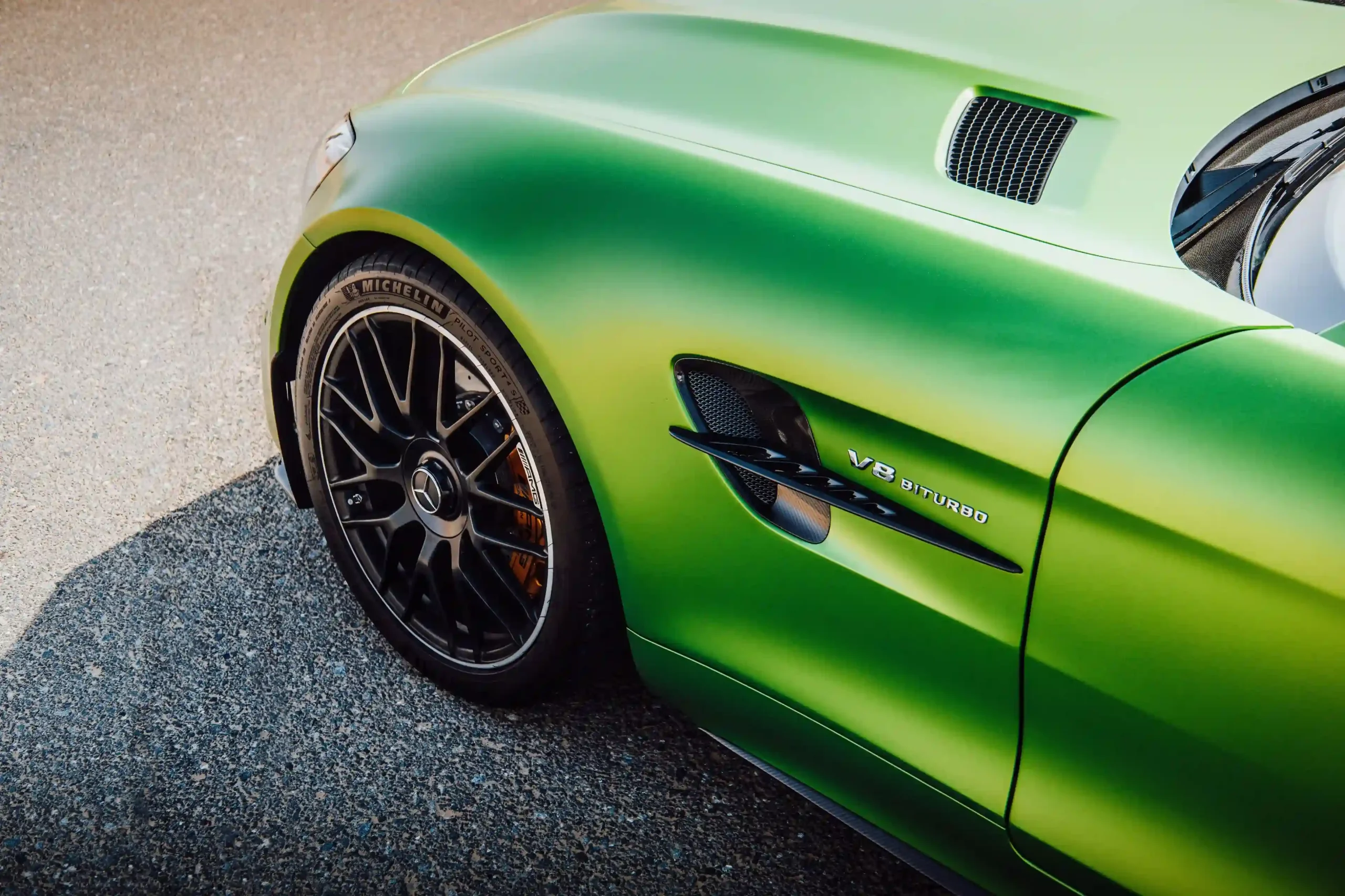 Rent Mercedes AMG GT R in Dubai