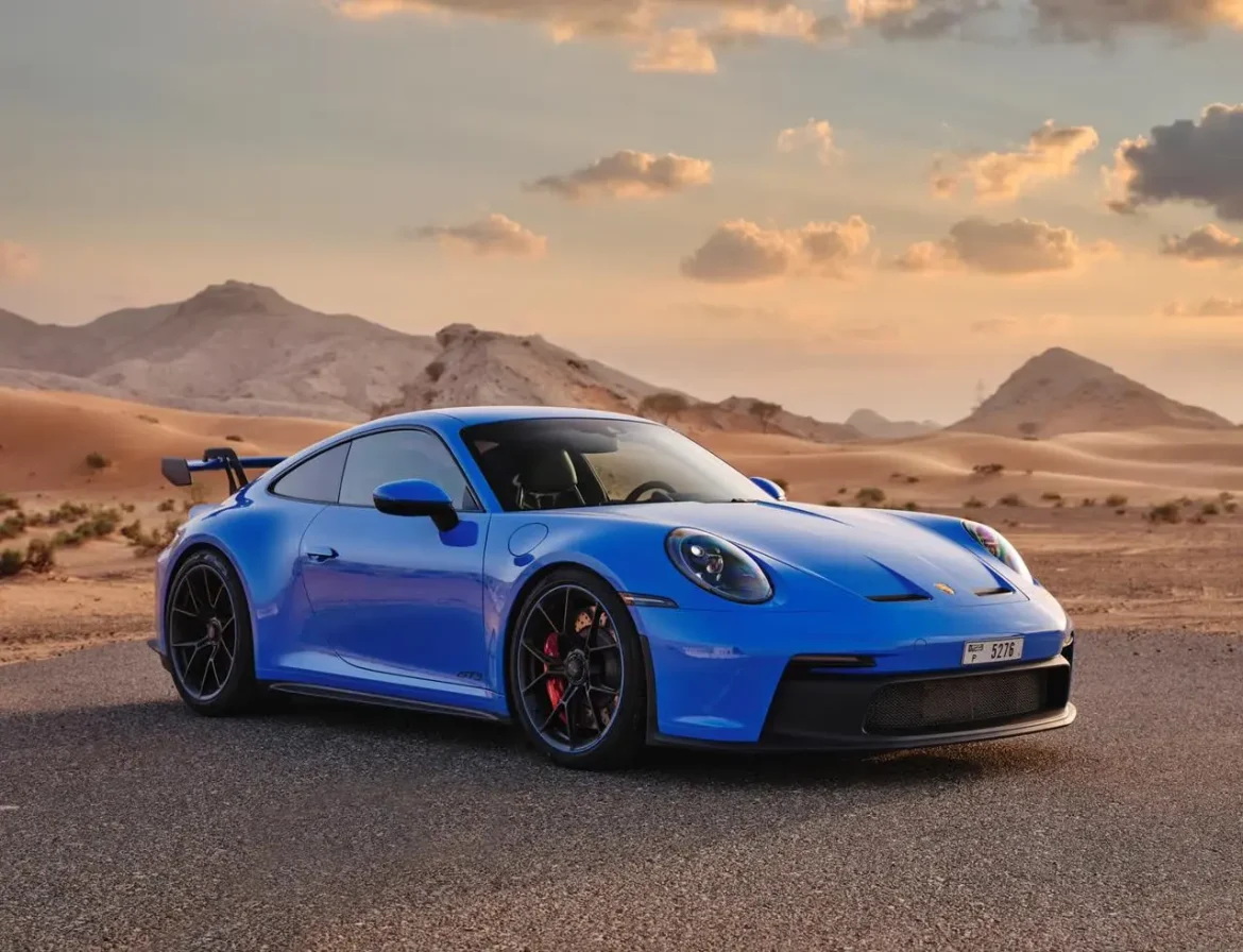 Porsche 911 GT3 - Blue