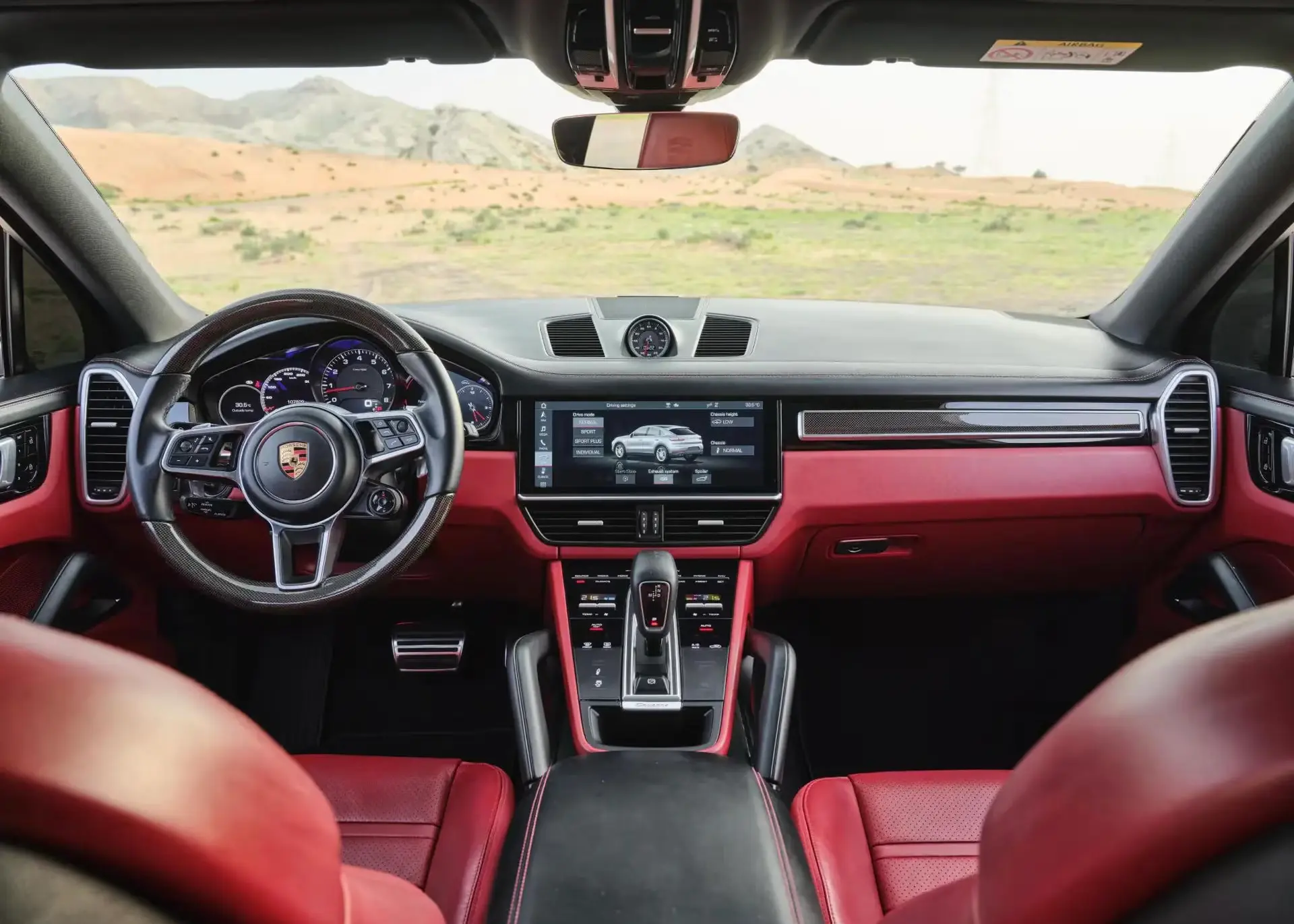 Rent Porsche Cayenne in Dubai