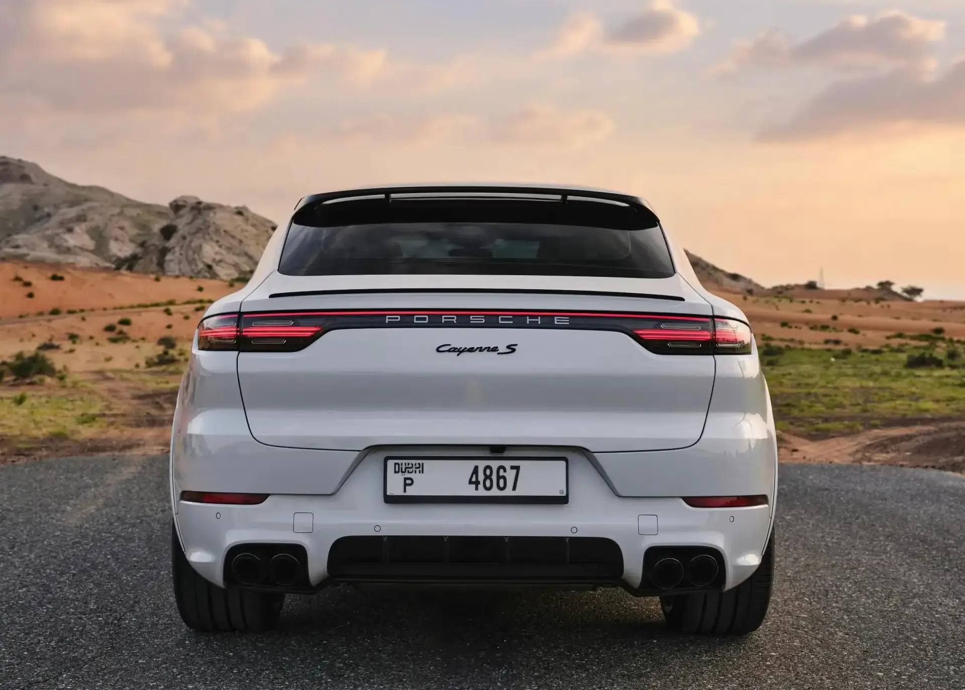 Rent Porsche Cayenne in Dubai