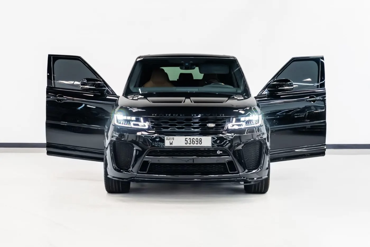 Rent Range Rover SVR in Dubai