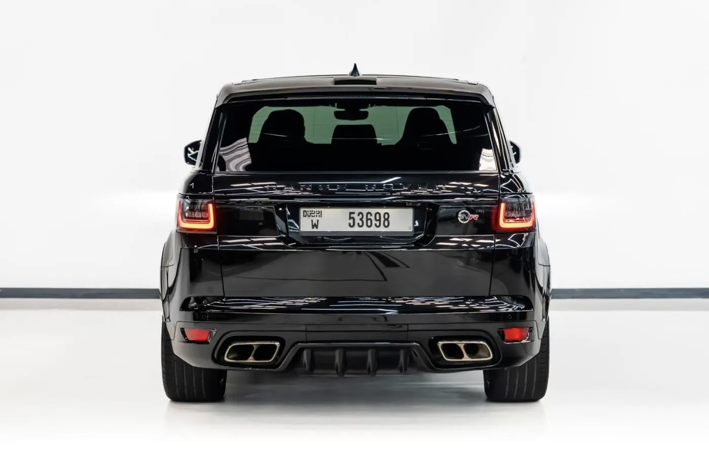 Rent Range Rover SVR in Dubai