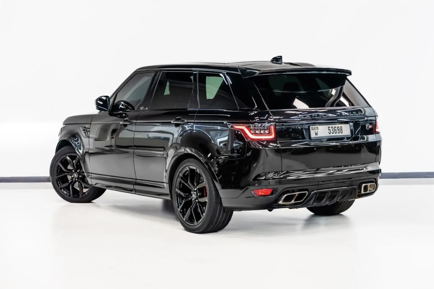 Rent Range Rover SVR in Dubai