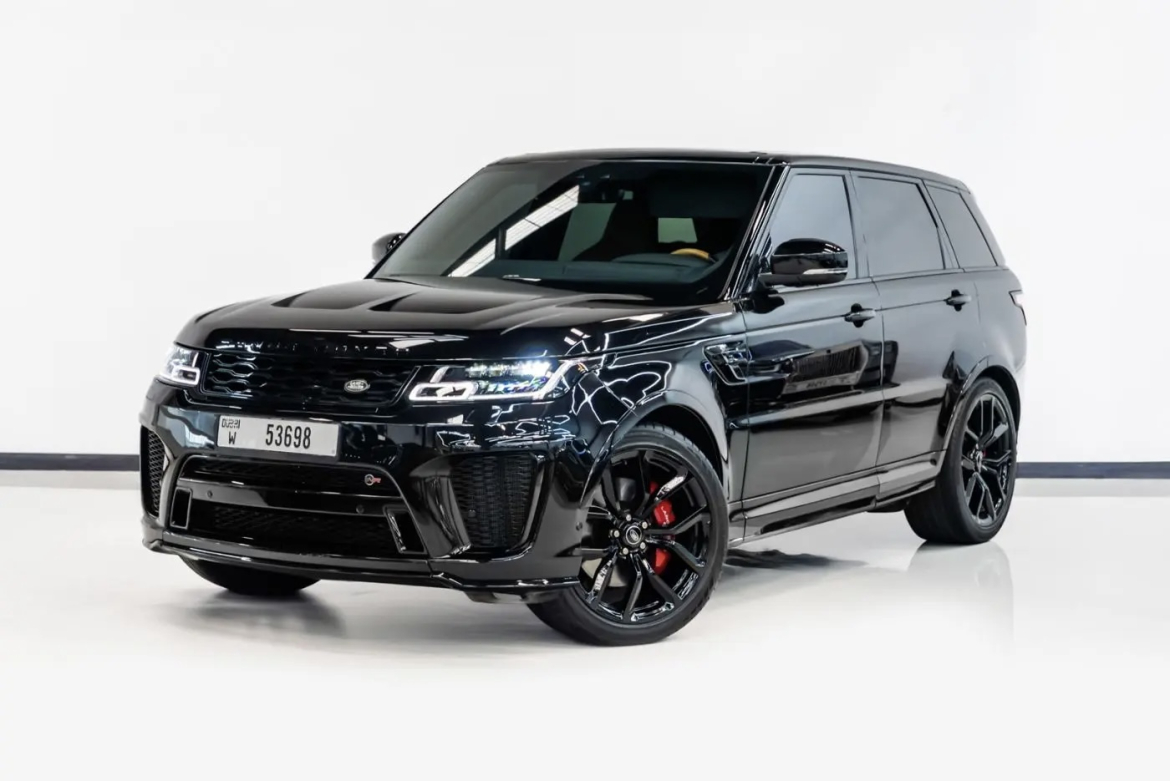 Range Rover Sport SVR