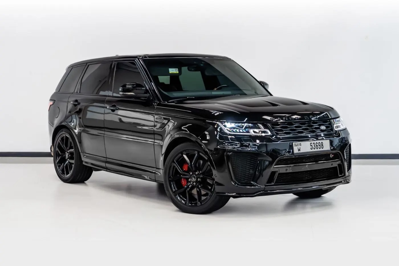 Rent Range Rover SVR in Dubai