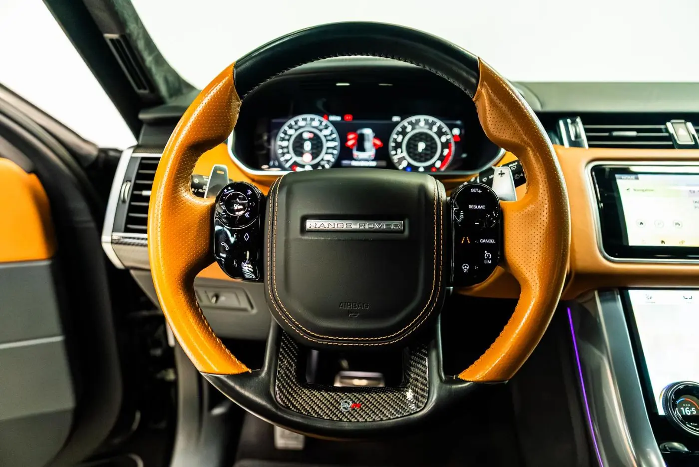 Rent Range Rover SVR in Dubai