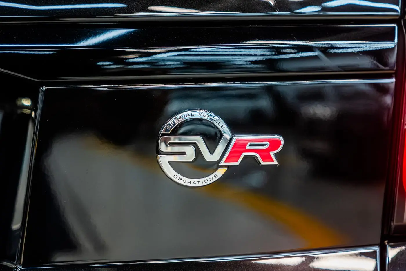 Rent Range Rover SVR in Dubai