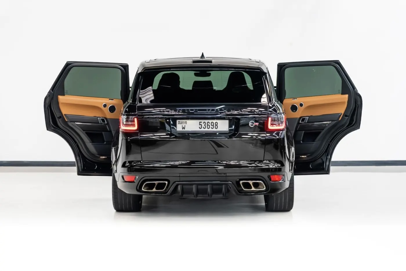 Rent Range Rover SVR in Dubai