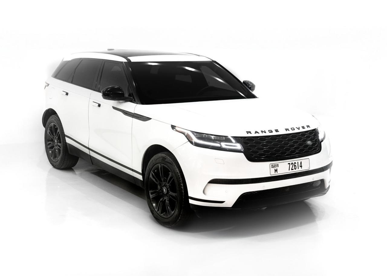 Rent Range Rover Velar in Dubai