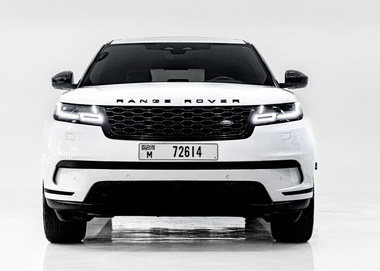Rent Range Rover Velar in Dubai