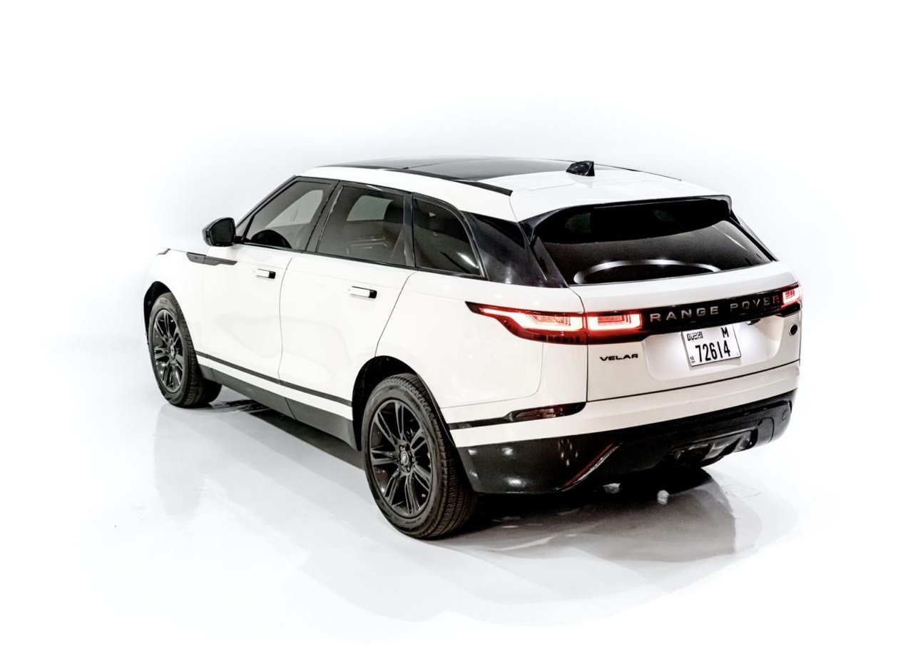 Rent Range Rover Velar in Dubai