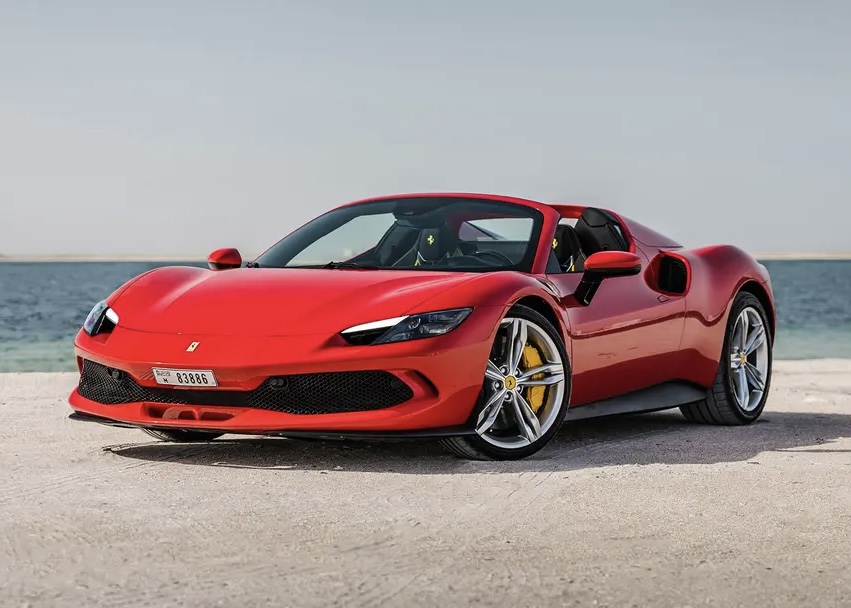 Ferrari 296 GTS for Rent in Dubai