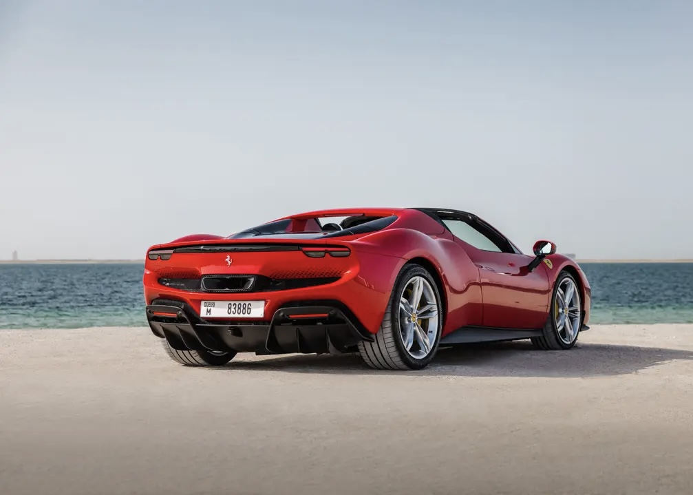 Ferrari 296 GTS for Rent in Dubai