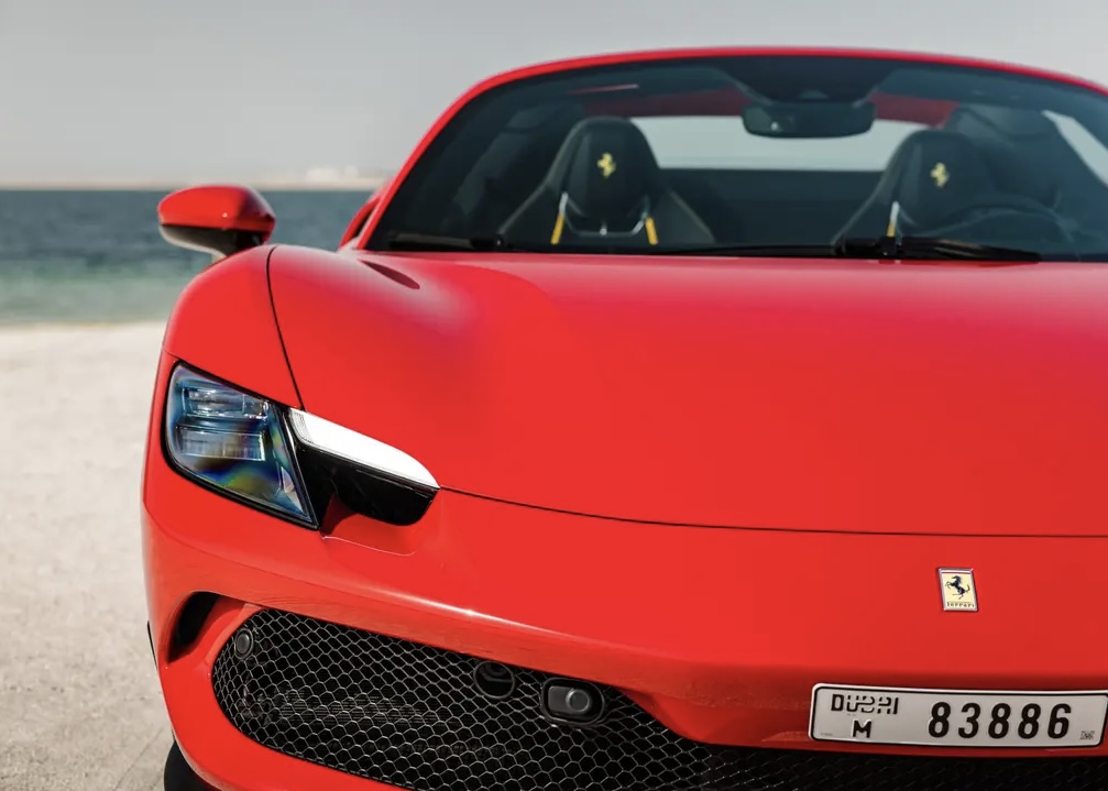 Ferrari 296 GTS for Rent in Dubai