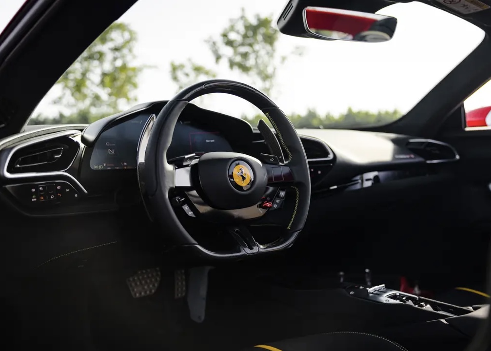 Ferrari 296 GTS for Rent in Dubai