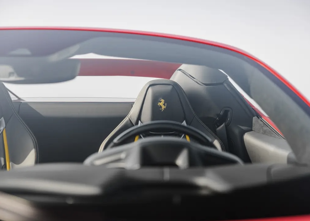 Ferrari 296 GTS for Rent in Dubai