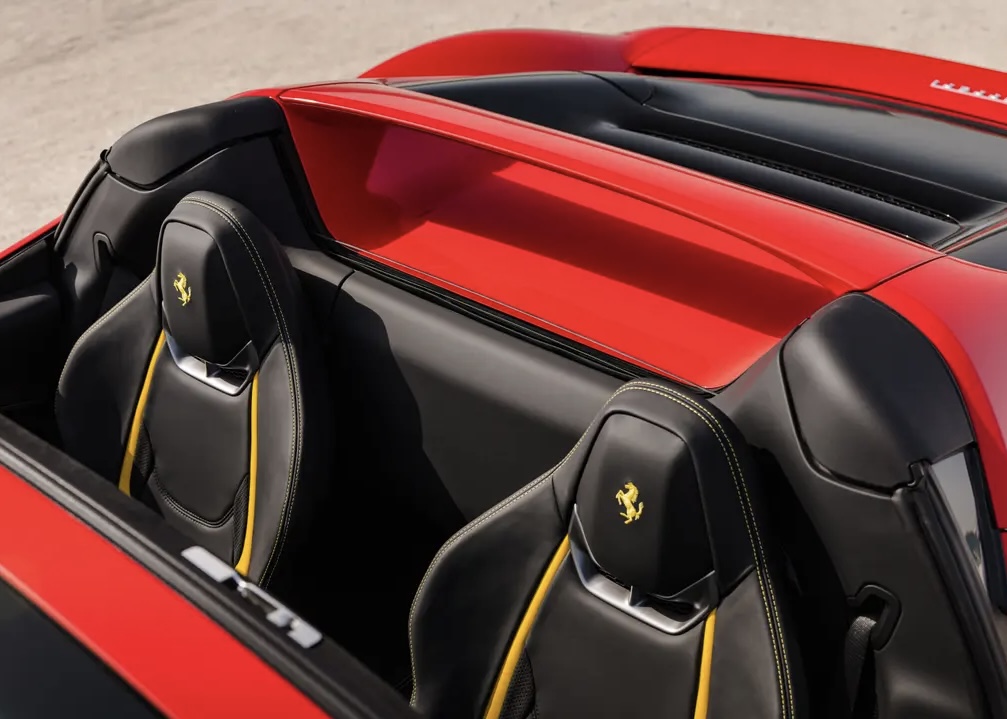Ferrari 296 GTS for Rent in Dubai