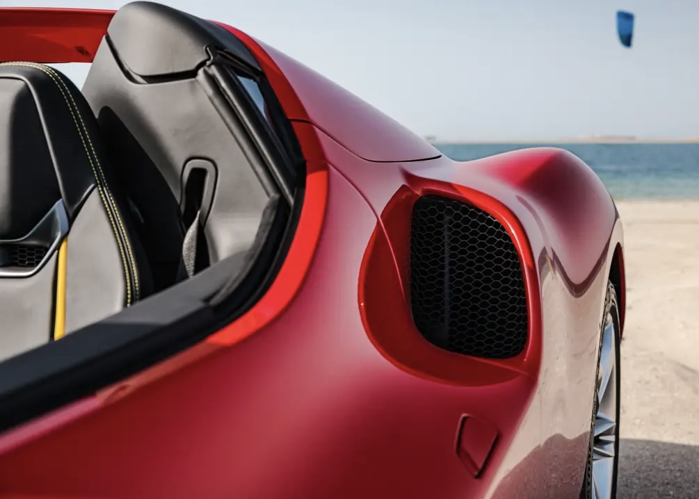Ferrari 296 GTS for Rent in Dubai