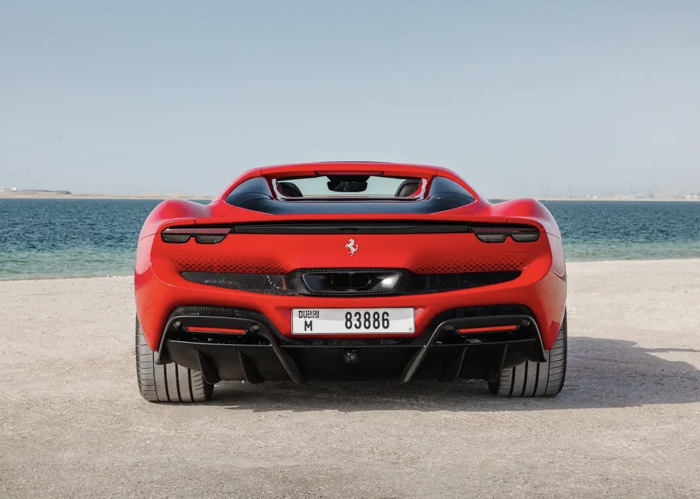 Ferrari 296 GTS for Rent in Dubai