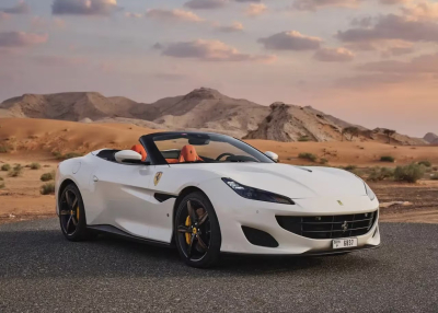 Ferrari Portofino Rental Dubai